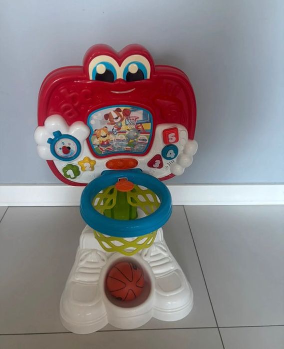 Zabawka mini kosz, Clementoni, stan bardzo dobry