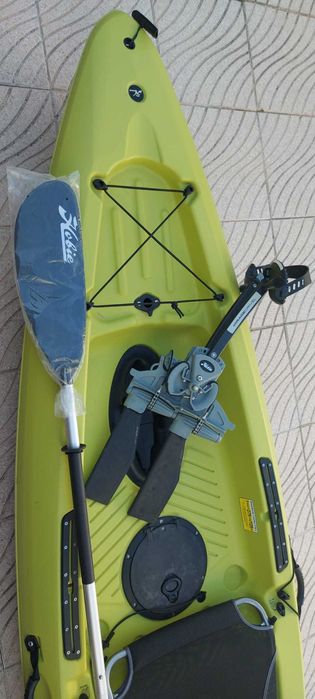 Kaiak Hobie Mirage Passport 10.5 "novo" Caiaque a Pedais