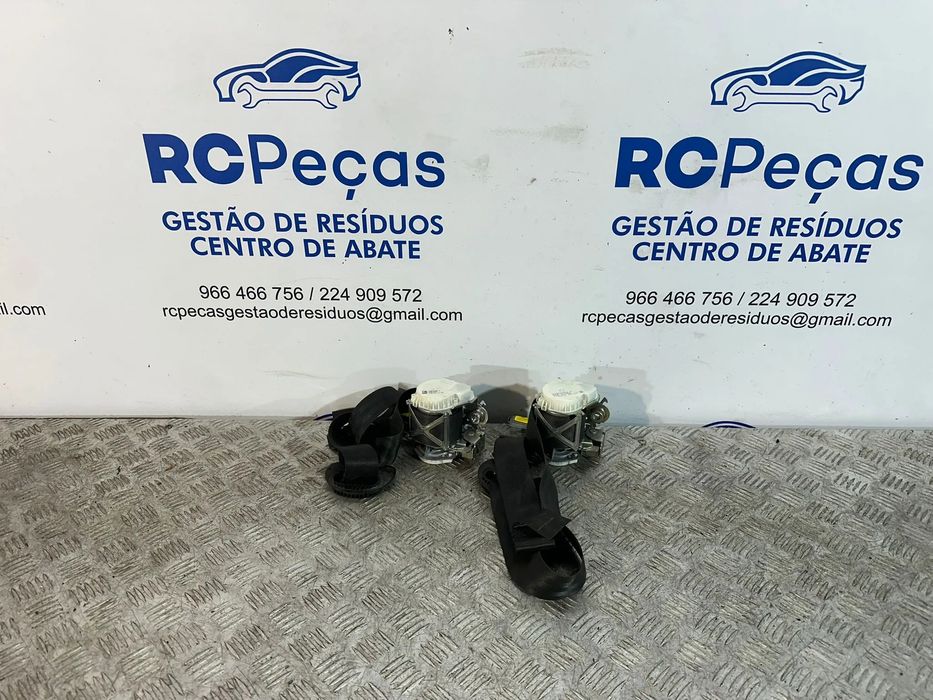 Conjunto Cinto De Segurança Frente Frontal Esquerdo Direito Original