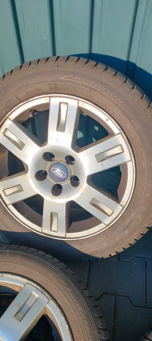 ford koła 5x108 opony zimowe 205/55/16
