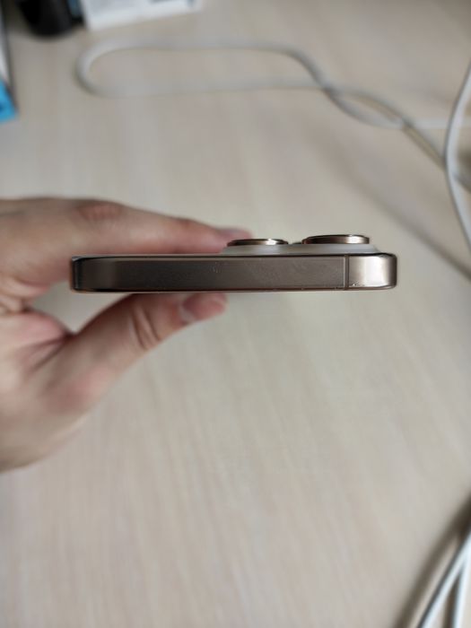 iPhone 16 Pro Max НЕВЕРЛОК, Desert Titanium