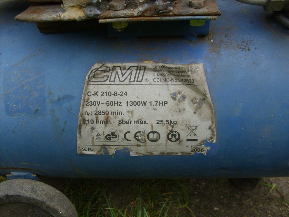 Kompresor - sprężarka