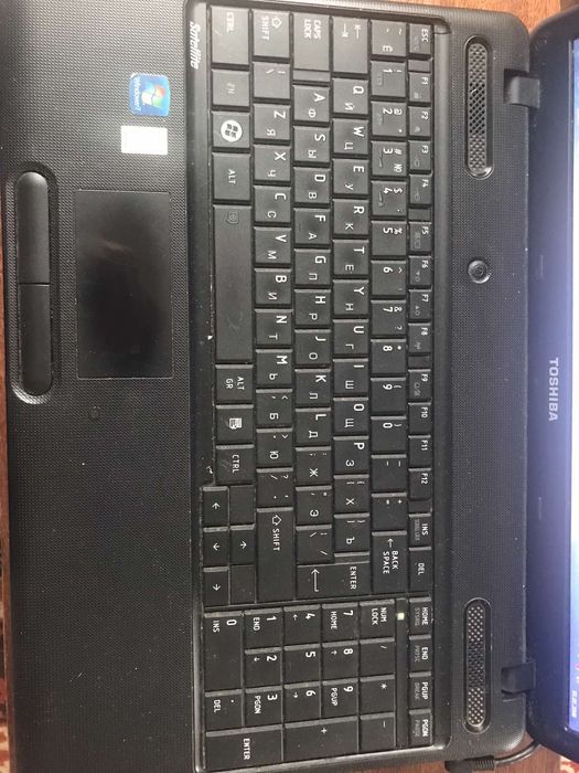 Продам ноутбук TOSHIBA