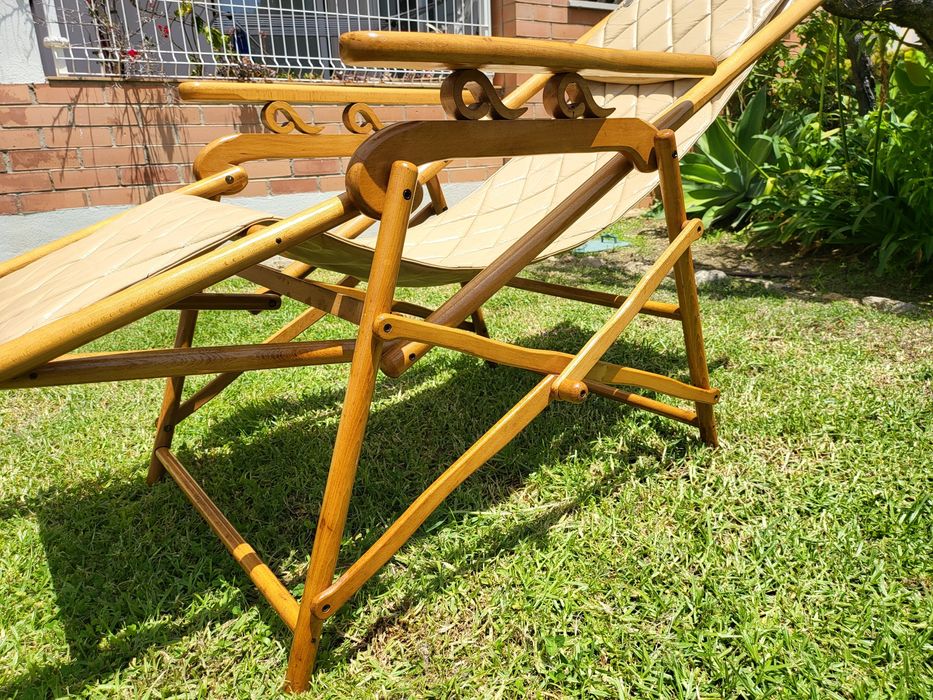 Poltrona de Design reclinável