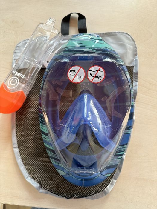 Маски для снорклінгу