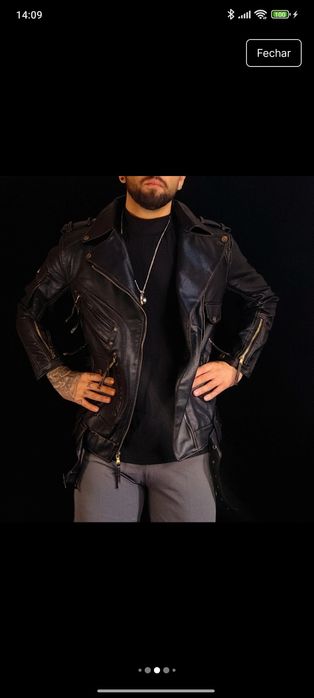 Casaco Motard M Novo