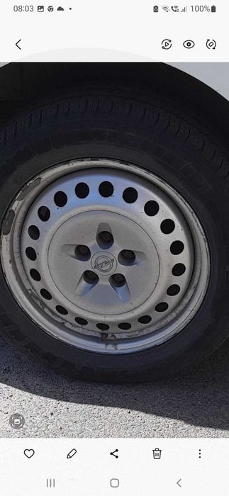 Ковпаки Opel . Citroën
