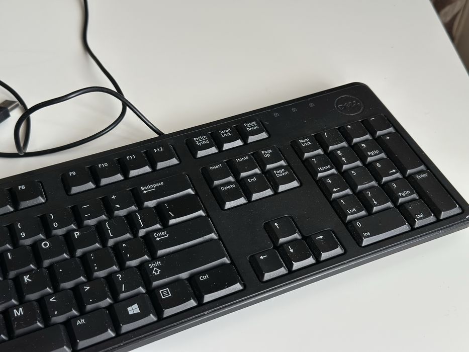Клавіатура dell KB212 b б/в