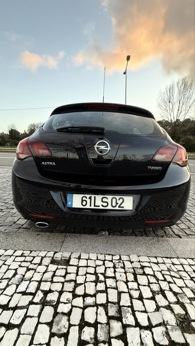 Opel Astra j 1.6 Turbo 180cv