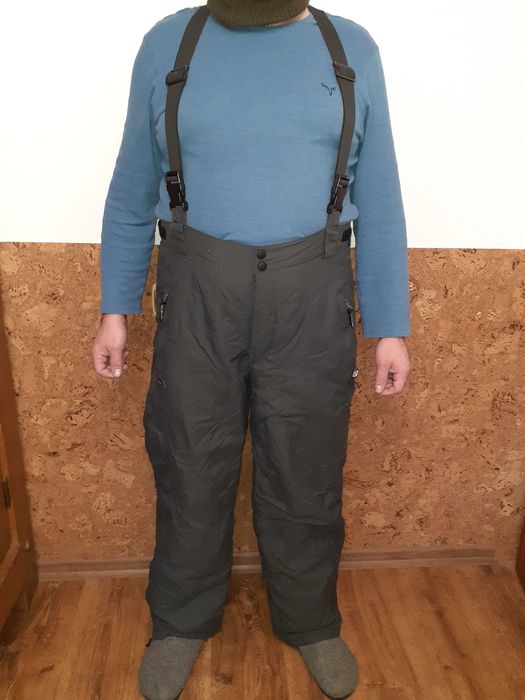 Spodnie narciarskie snowboardowe SPORT EVOLUTION  rozm. 3XL na 184 cm