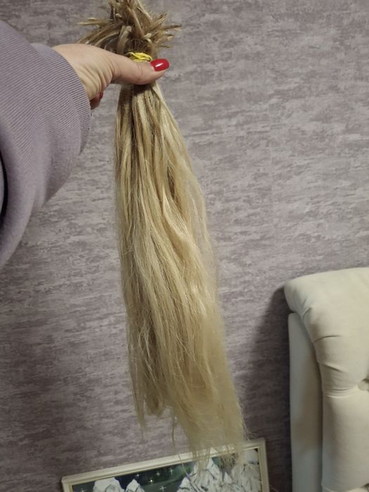 Волосы натуральные, для наращивания.