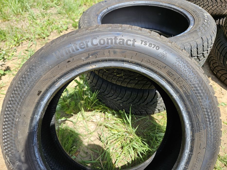 [2szt] Continental 165/65 r15 Zima /// NOWE 2023r MONTAŻ