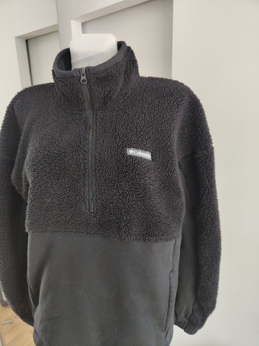 Columbia Sherpa Half-Zip | Polar Baranek | Czarny | L