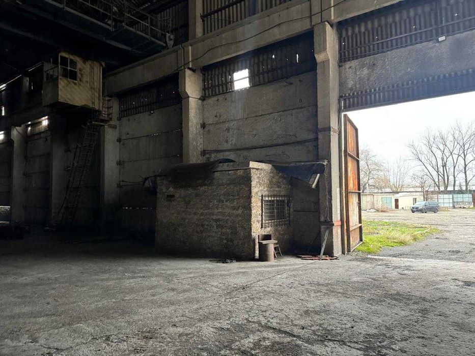 Аренда ангара. Послуги вивантаження-навантаження вагонів. Перевалка