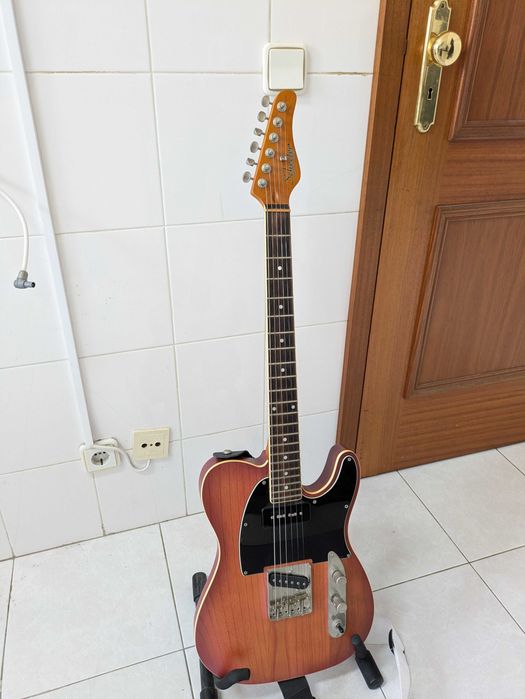 Guitarra elétrica Schecter PT Special Purple Burst Pearl