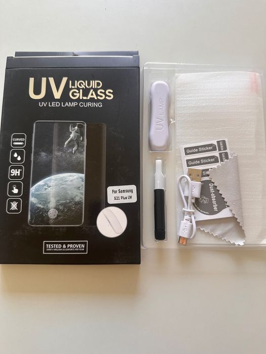 szkło UV iPhone X/XS/11pro