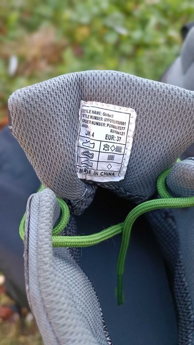 37 жіночі кросівки Trespass Gore-Tex Водонепроникна мембрана