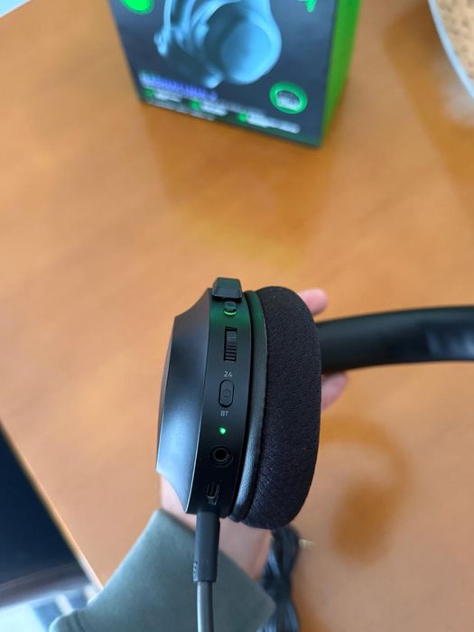 Headset Razer Barracuda X em Excelente Estado