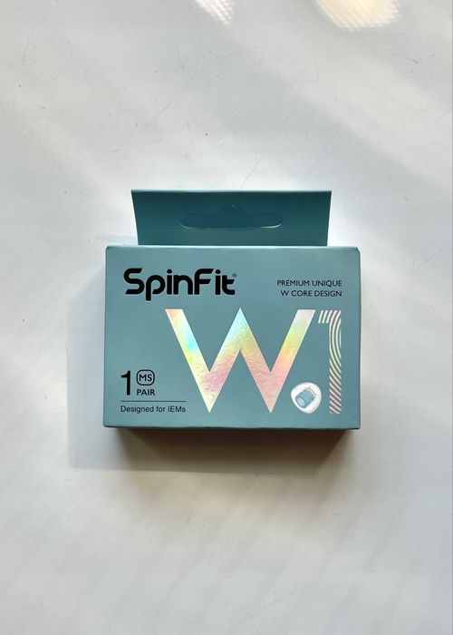 Амбушюры Spinfit W1 MS