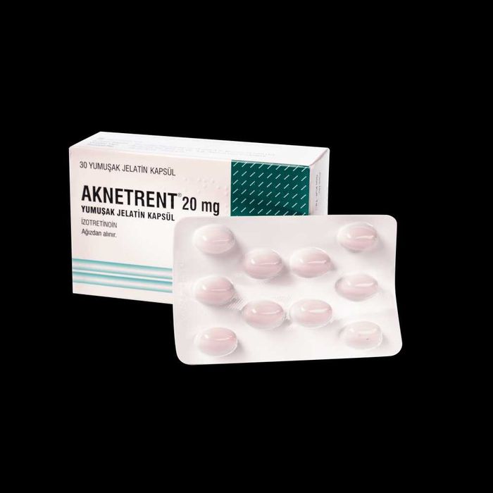 Aknetrent Акнетрент 20 mg
