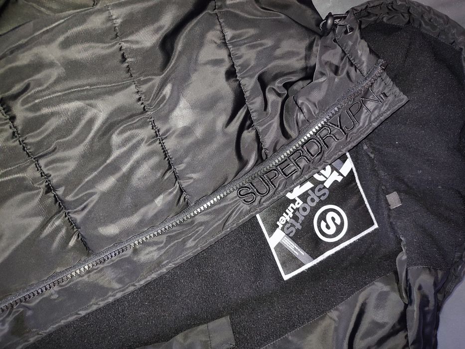 Superdry kurtka zimowa męska rozmiar S/M