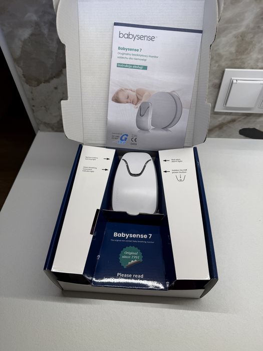 Babysense 7 monitor oddechu
