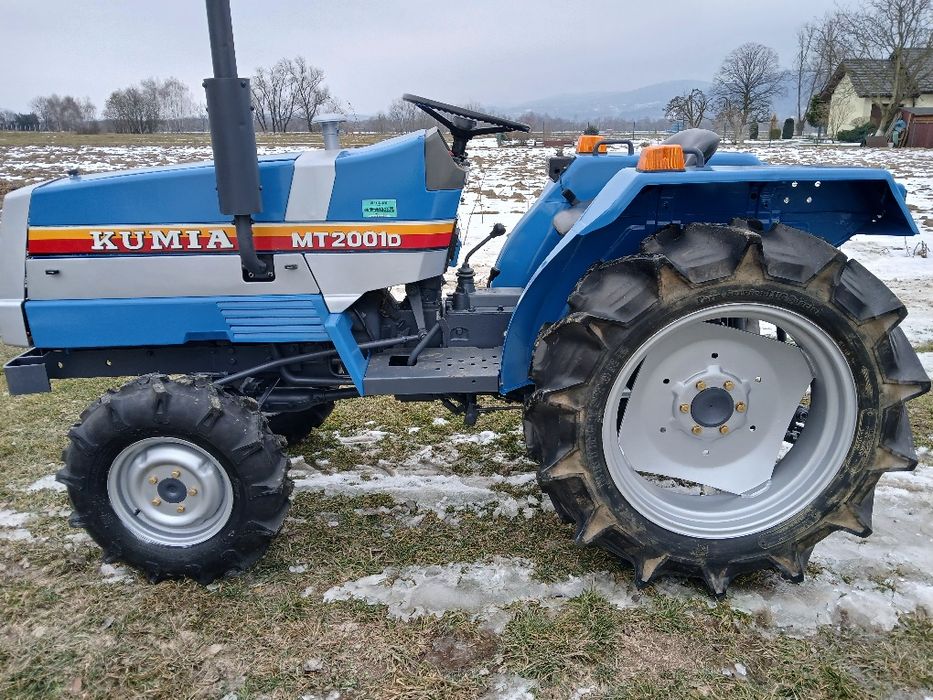 Japoński traktor moc20 yanmar kubota mitsubishi