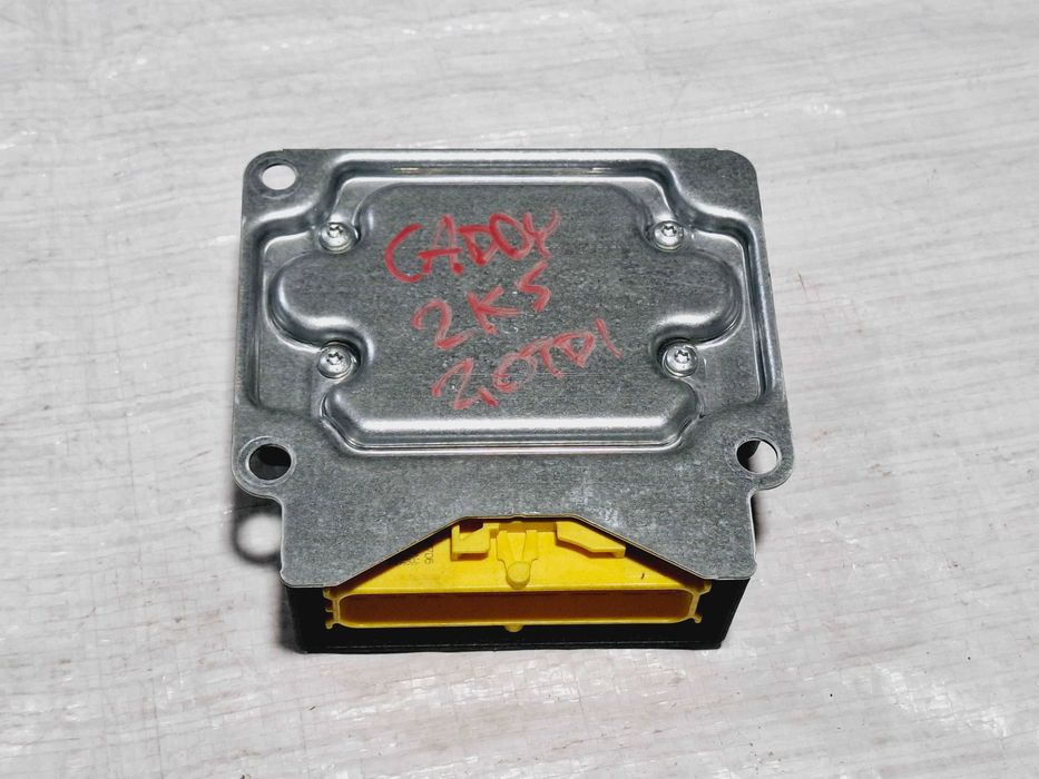 moduł sensor poduszek airbag vw caddy iii iv 2k5 2015,2020 2k5,959655c