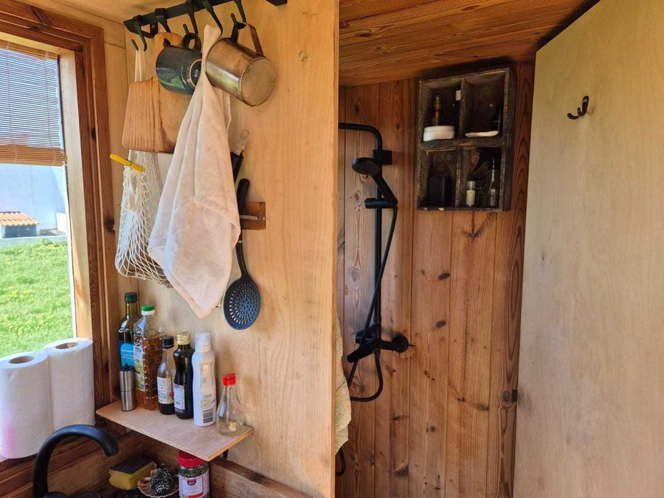 Tiny house on wheels, Casa Móvel, Madeira, Totalmente Equipada, Eco-friendly, Off-grid Living