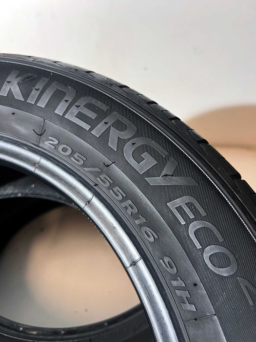 Pneus Hankook Kinergy Eco 2 - 205/55/16 - Como NOVOS