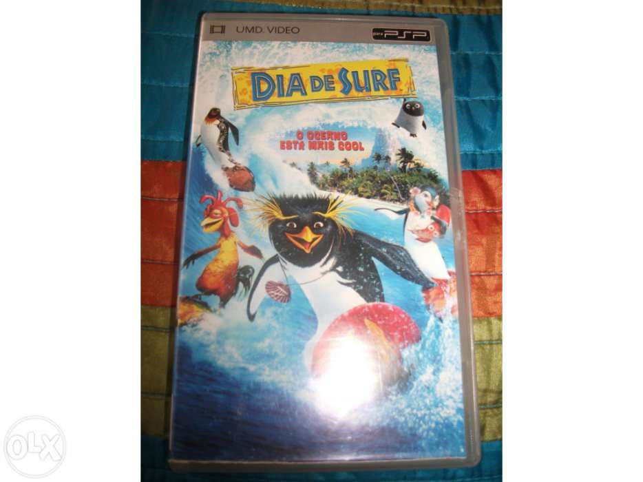 Filme para psp do Surf's Up