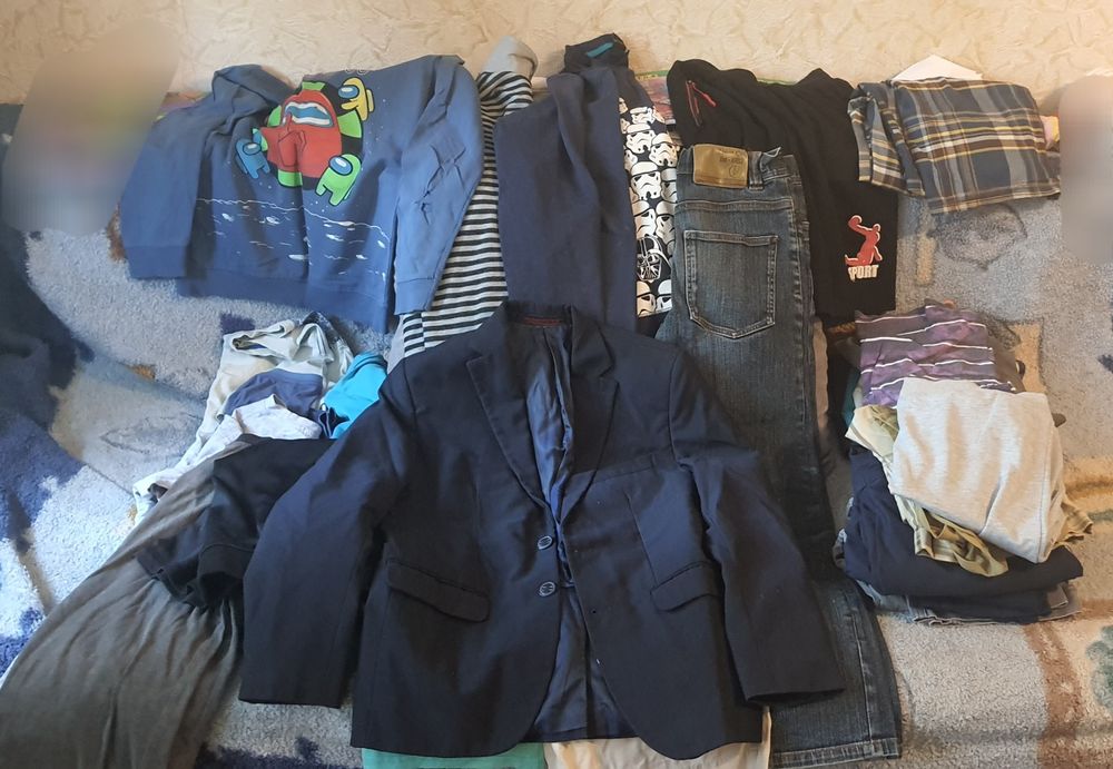 Віддам речі на хлопчика