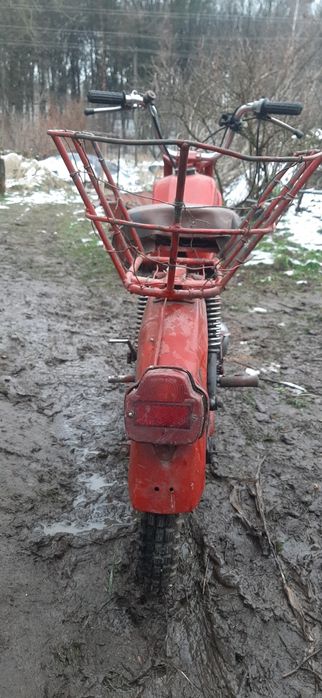 Продам мопед верховина 3, з мінским мотором трьохскорістним