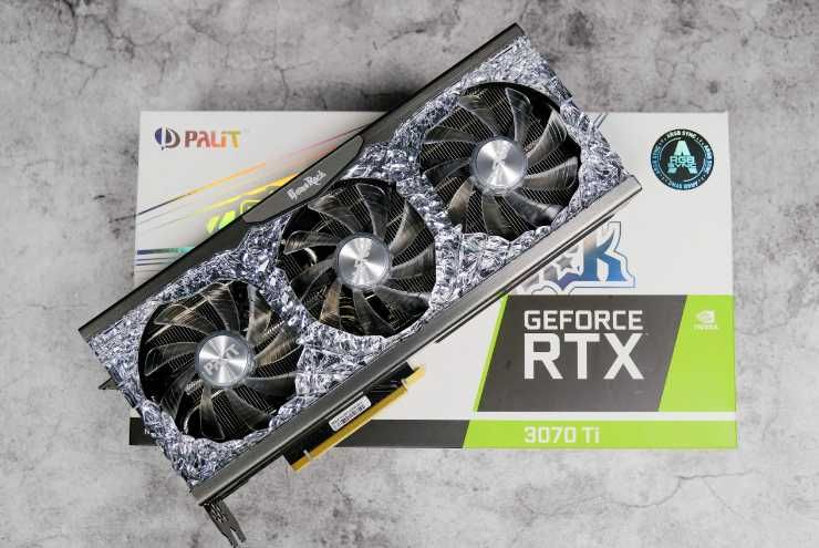 Видеокарта RTX 3070ti GameRock 40к: 15 999 грн. - Комплектуючі та ...