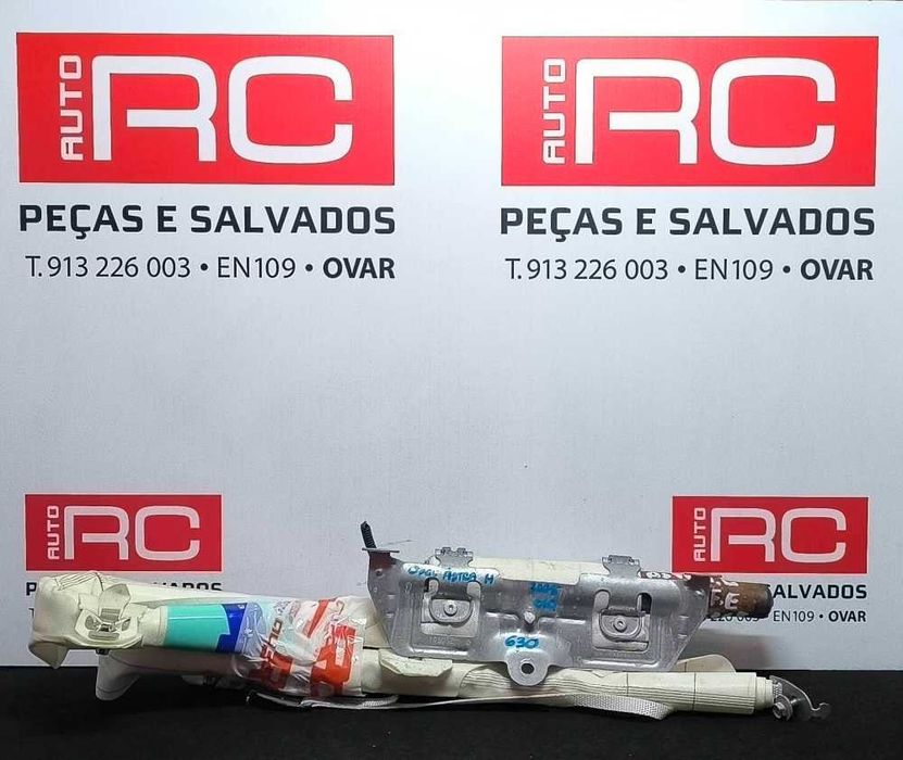 Airbag Cortina Esquerdo 13251617 - OPEL ASTRA J Sports Tourer