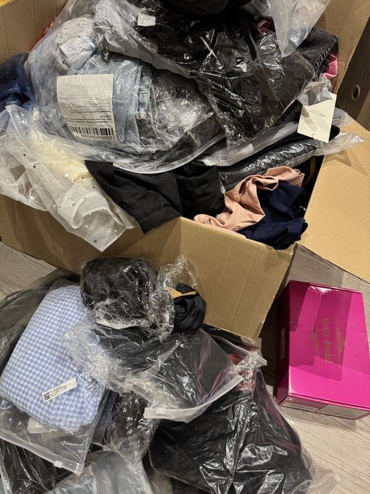 box ciuchów kategoria A różne rozmiary