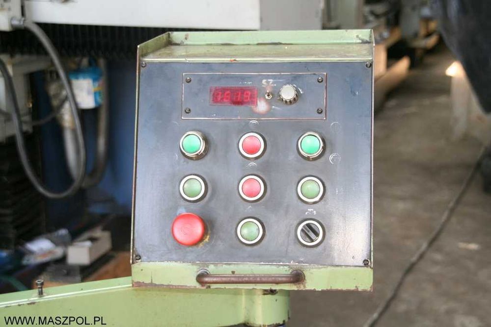 Frezarka narzędziowa FNF 40 P AVIA - FALOWNIK - HYDRAULICZNE mocowanie narzedzi - FILM