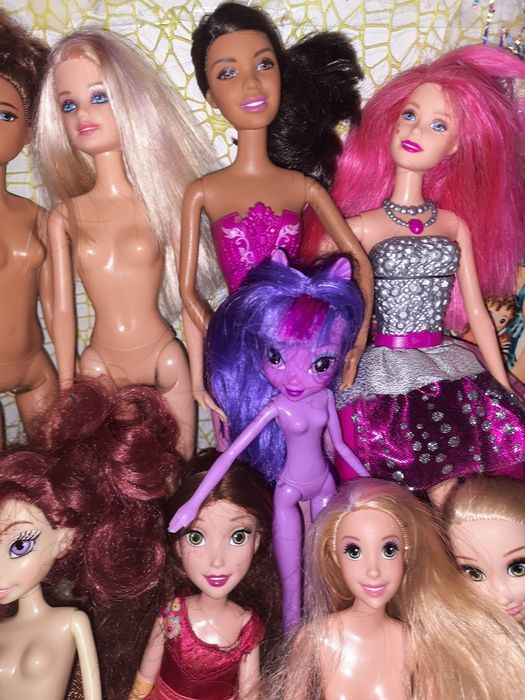 Куклы оригинал барби и др