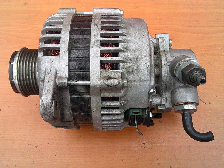 opel astra h 1.7 cdti z17dth alternator waku jak nowy pompa podciśnienia