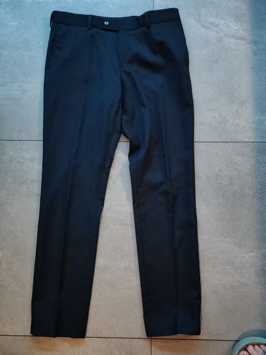 Wełniany garnitur super slim Vistula 176/92 46