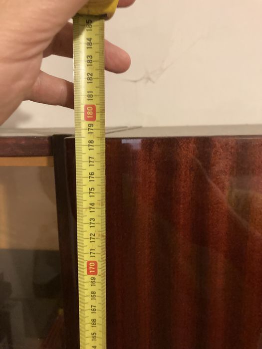 Szafa szer 120cm wysokosc 180cm