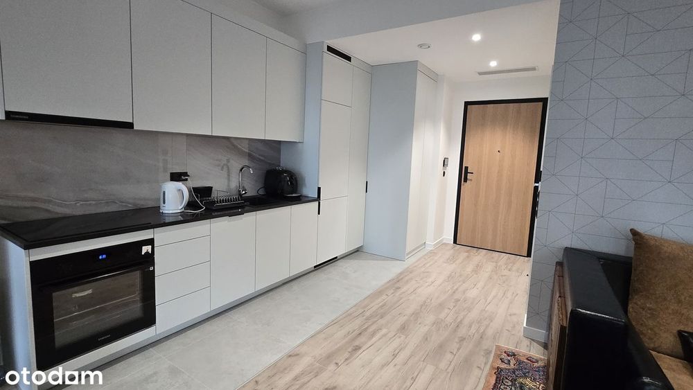 Apartament w Towarowa Towers