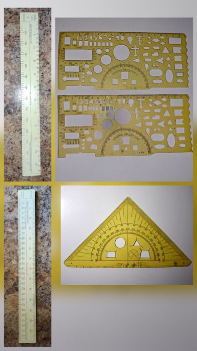 Портфель штурмана-коллекционные вещи ВВС СССР