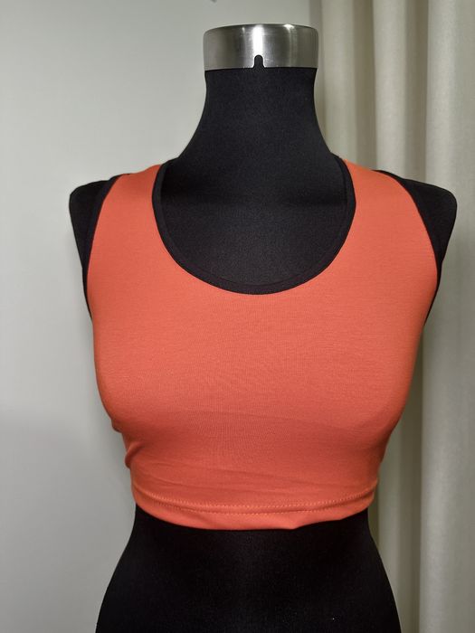 Top curto senhora - novo