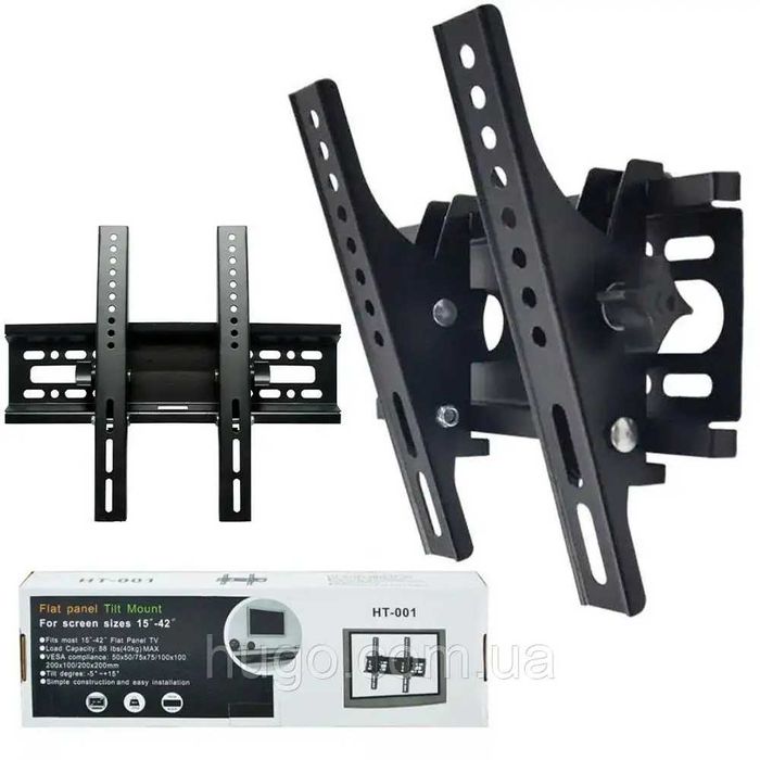 Крепления поворотные .Кронштейны 14-27" 14-42"  14-55" для телевизора