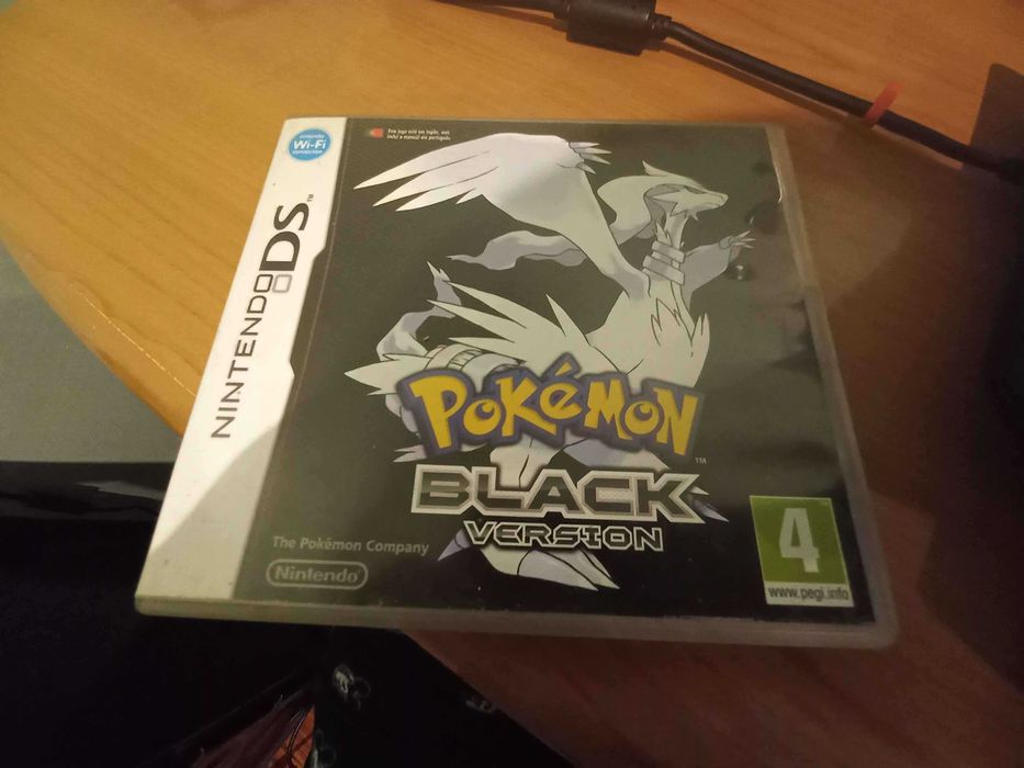 Pokemon Black Usado