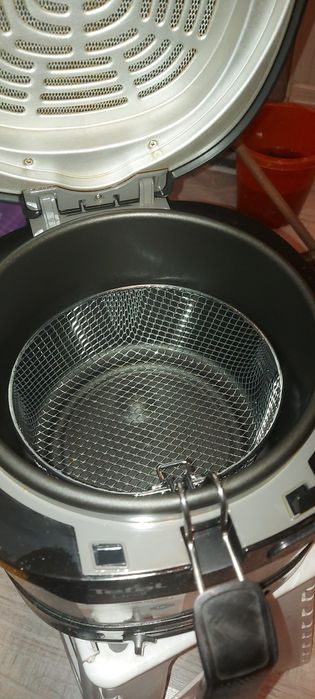 Frytkownica TEFAL FF215D30 Czarno-srebrny