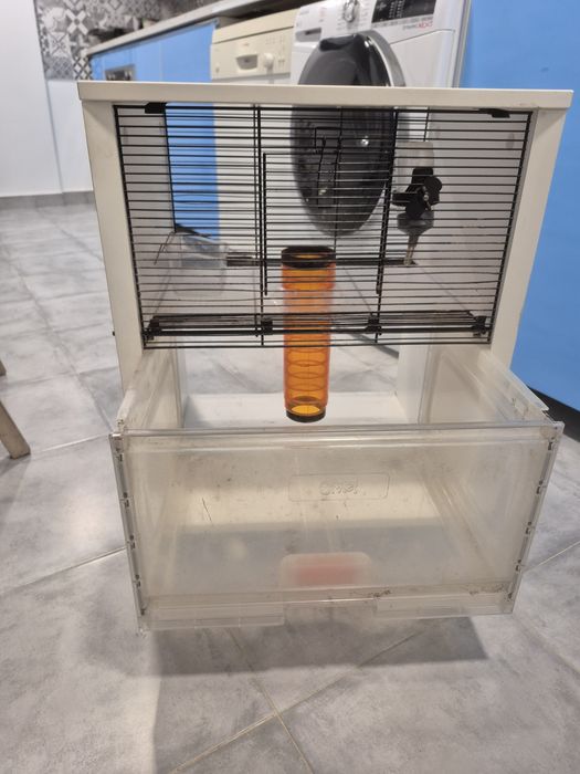 gaiola para hamsters ou gerbos