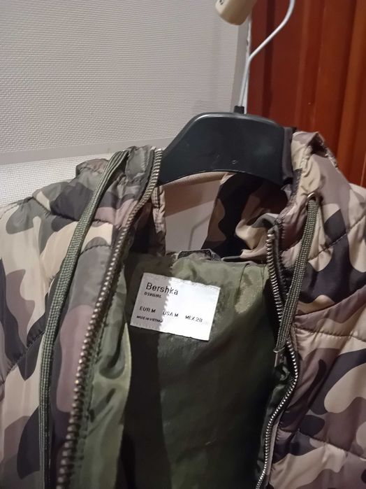 Casaco tropa da bershya