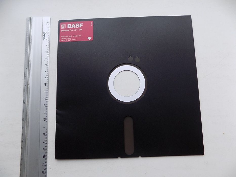 Дискета Diskette Extra 8" - 2D BASF